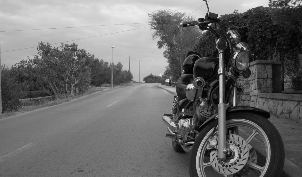 Шикарный байк