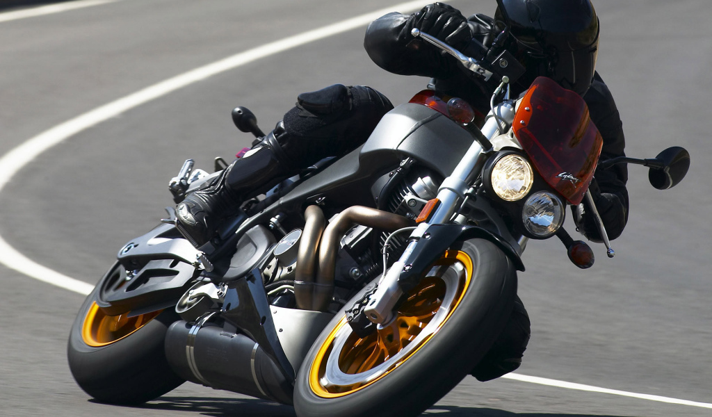 Крутой вираж