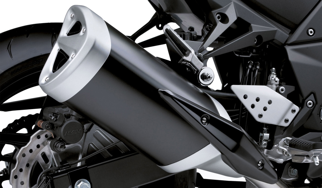 Выхлопная труба мотоцикла