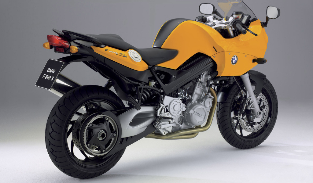Мотоцикл BMW F 800 S