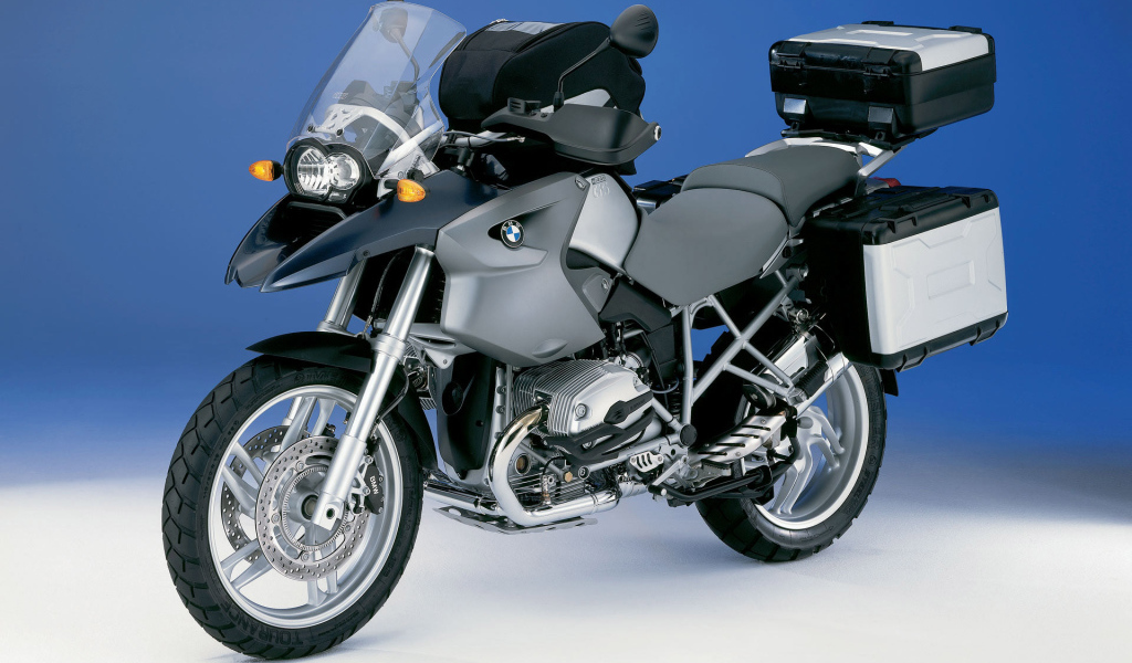 Мечты байкера / Мотоцикл BMW