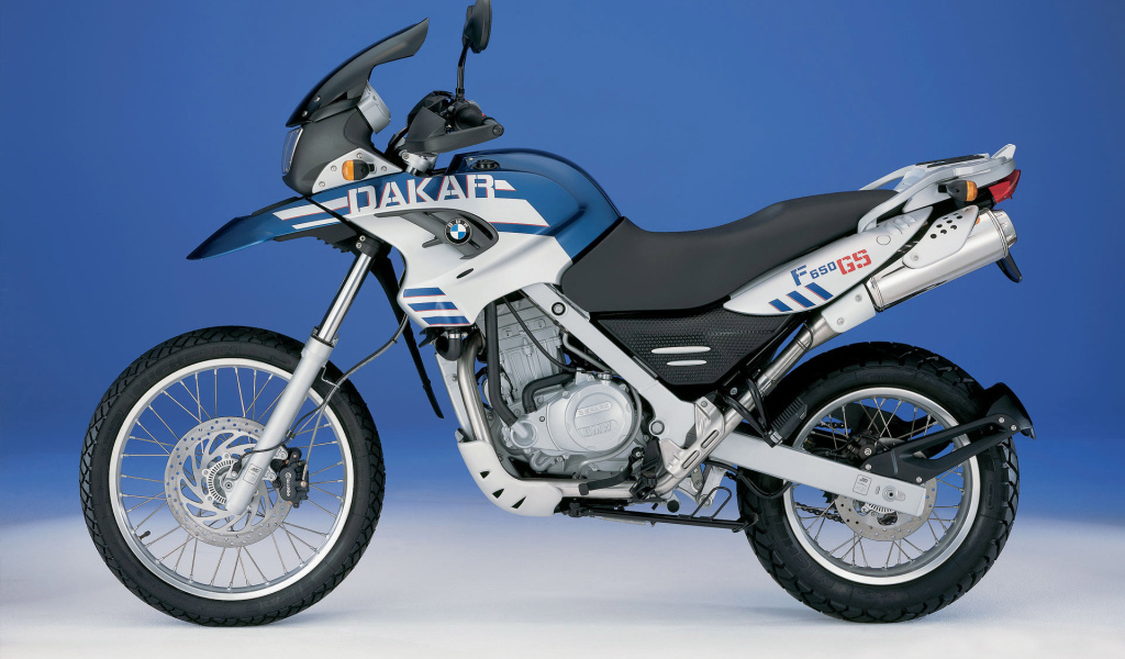 Мотоцикл BMW Dakar