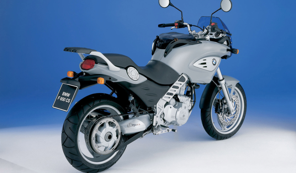 Мотоцикл BMW F650 CS