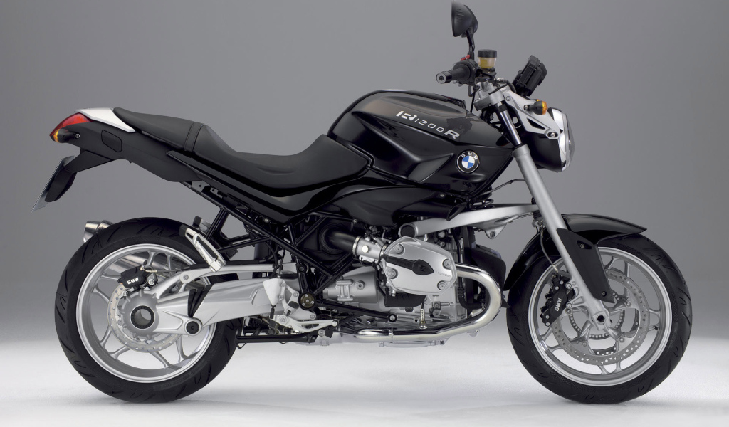 Черный зверь / Мотоцикл BMW