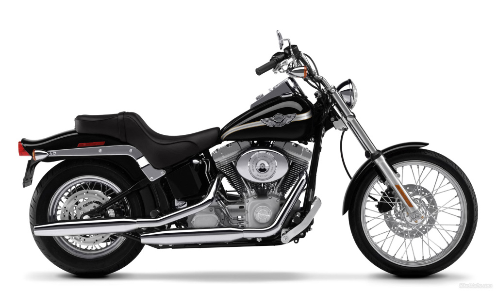 Черный Харлей