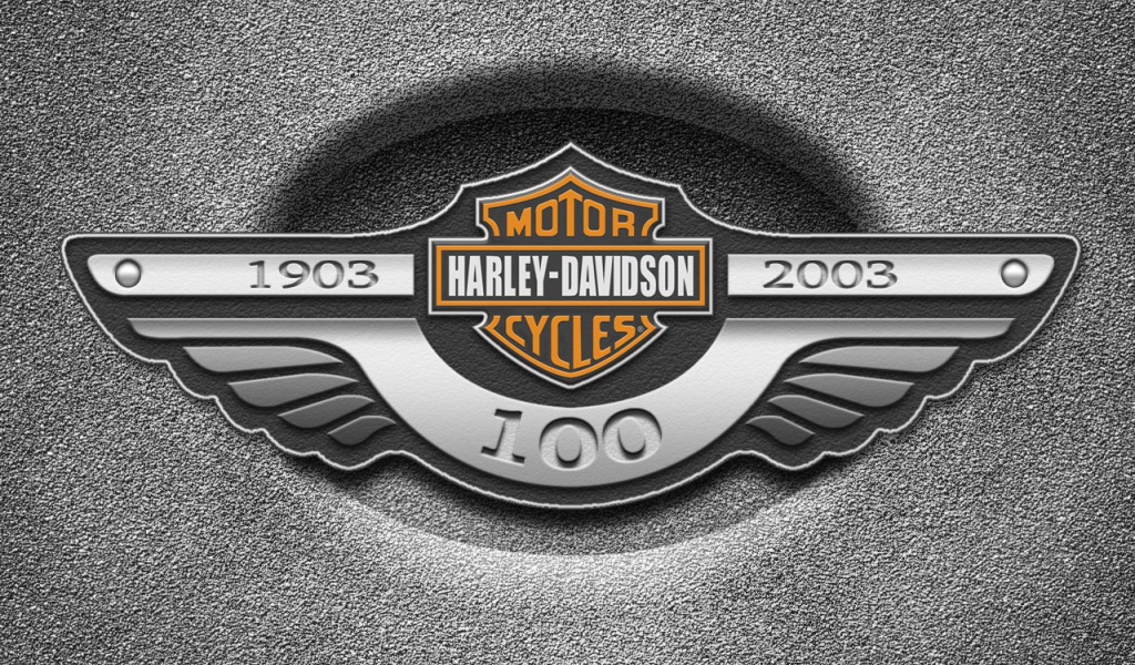 Логотип HARLEY DAVIDSON