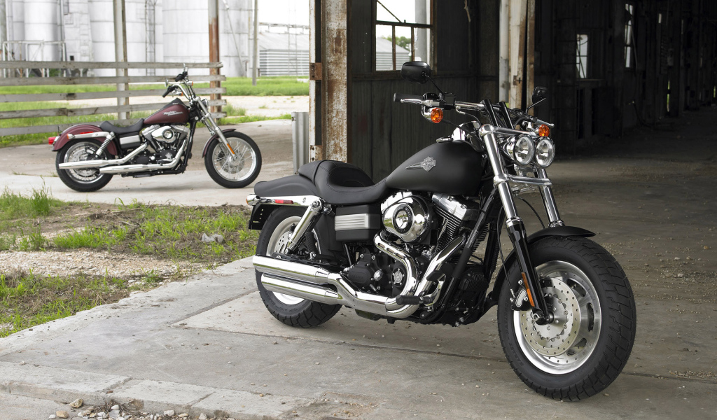 Harley Davidson черный