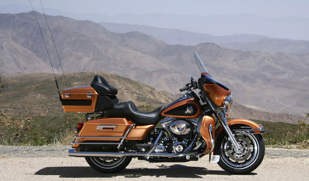 Harley Davidson мото