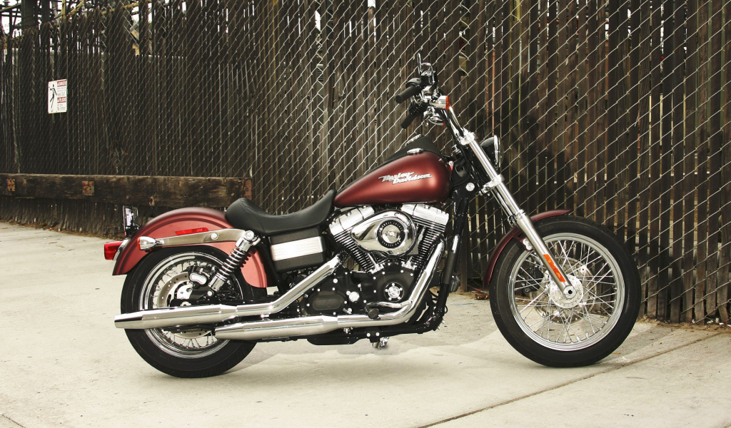 Harley Davidson король дорог