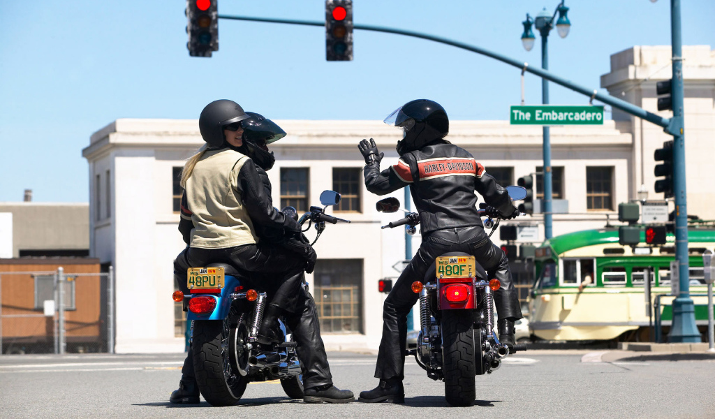 Harley Davidson жизнь на скорости