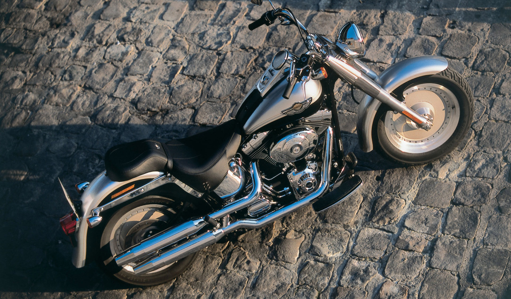 Harley Davidson каменная дорога