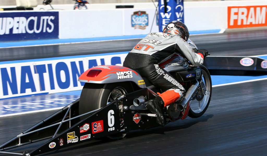 Harley Davidson драг