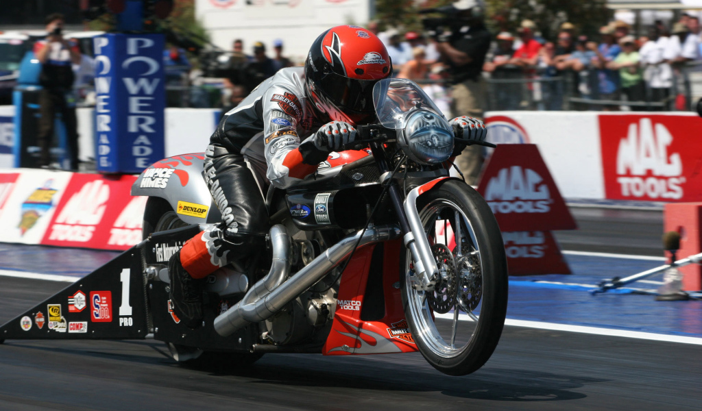 Harley Davidson гонки драг