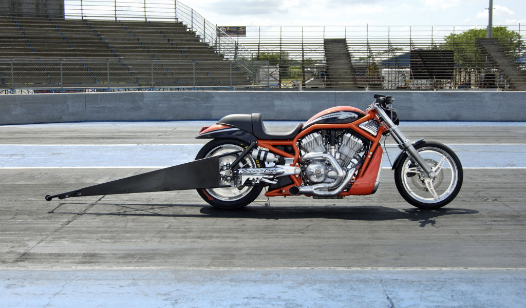 Harley Davidson драгрэйсинг