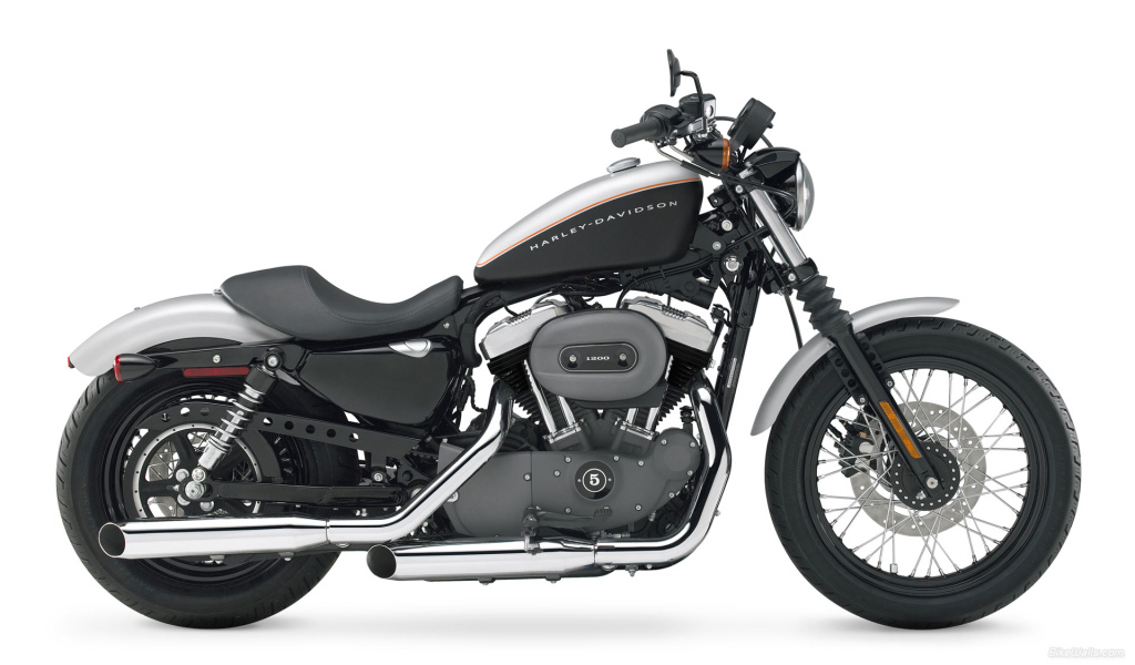 Harley Davidson Футуристический