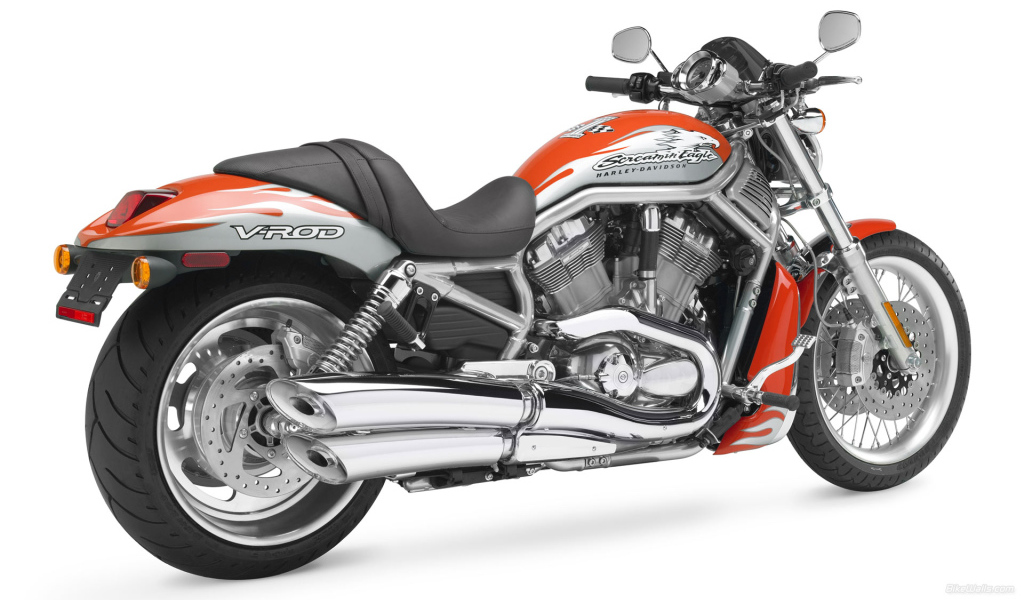 Harley Davidson высокая скорость