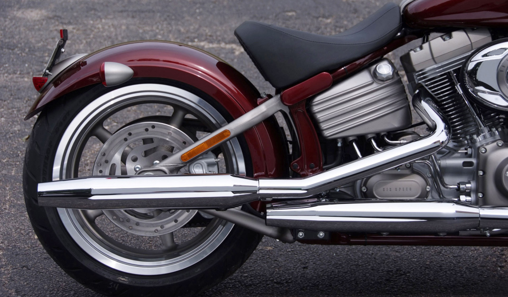 Harley Davidson мото байк