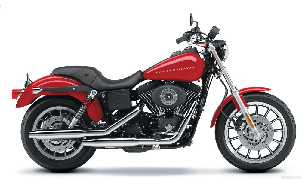 Harley Davidson красный король