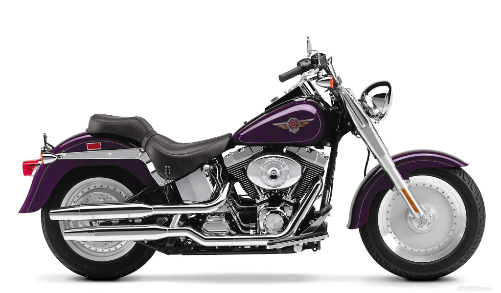 Фиолетовый Харлей