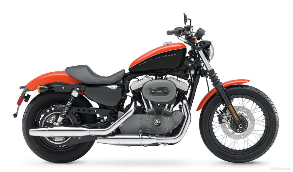 Harley Davidson Легендарный мотоцикл