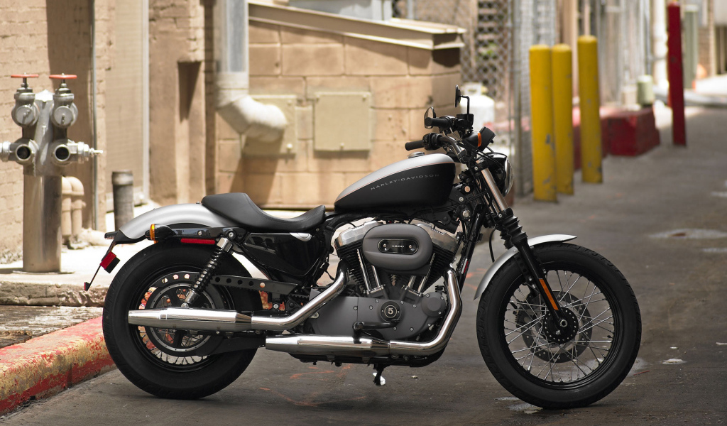 Современный Harley Davidson