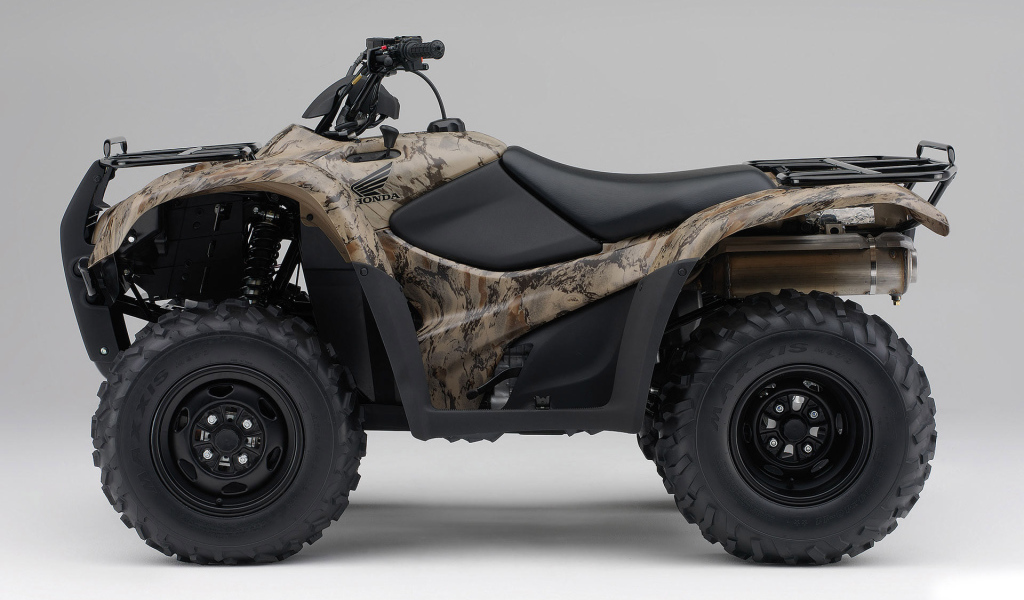  Хонда квадроцикл военный окрас