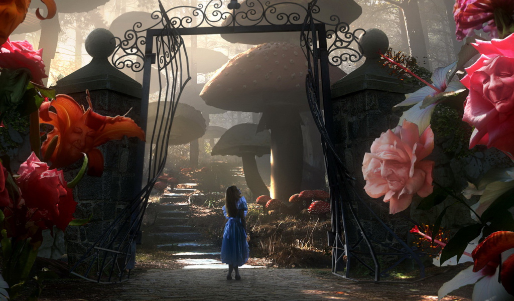 Алиса в стране чудес 2010