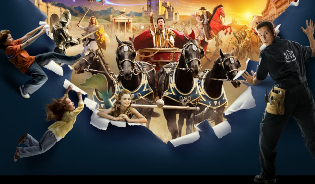 Сказки на ночь (2008) / Bedtime Stories