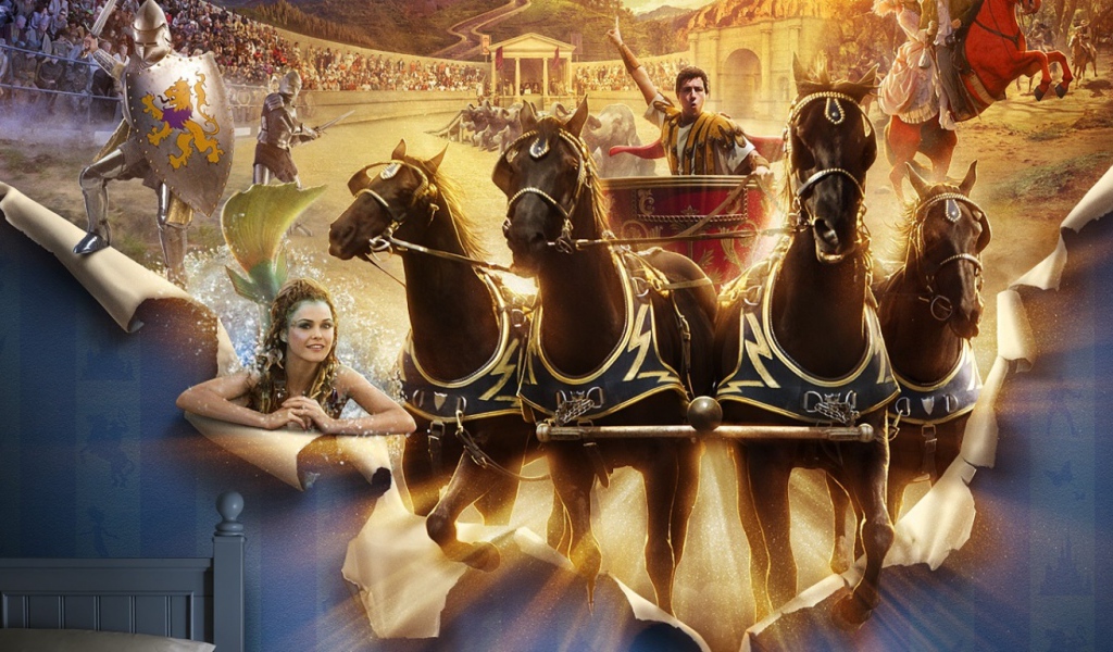 Сказки на ночь фильм (2008) / Bedtime Stories