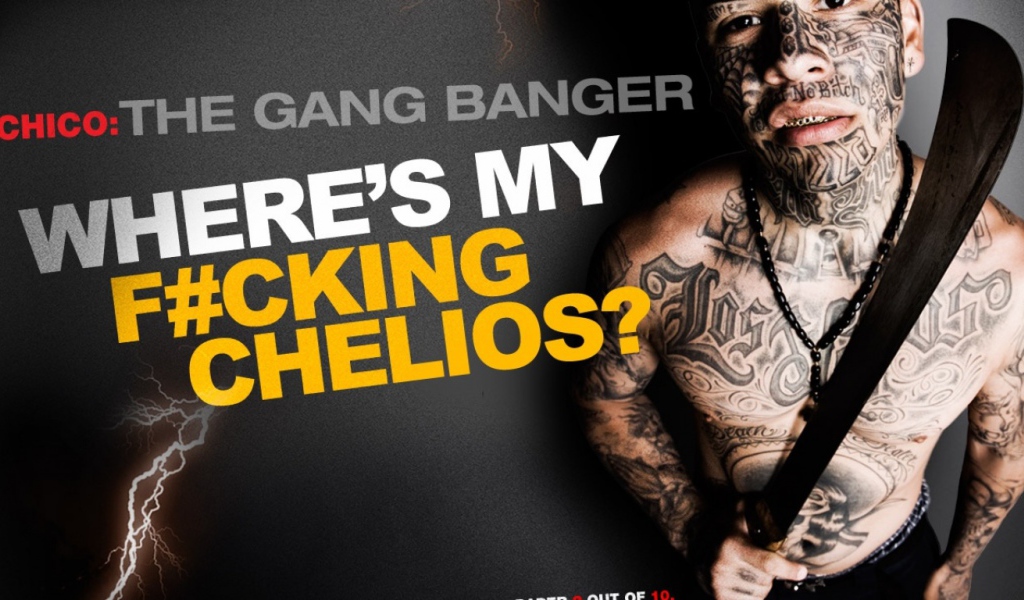 CRANK гангстер Мара Сальватруча