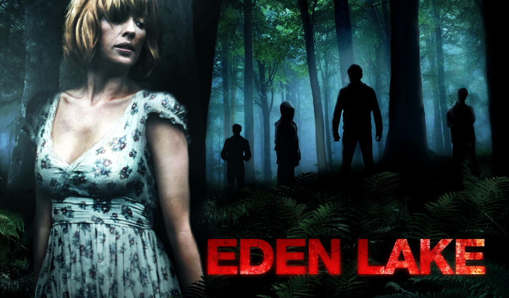 Райское озеро / Eden Lake фильм ужасов