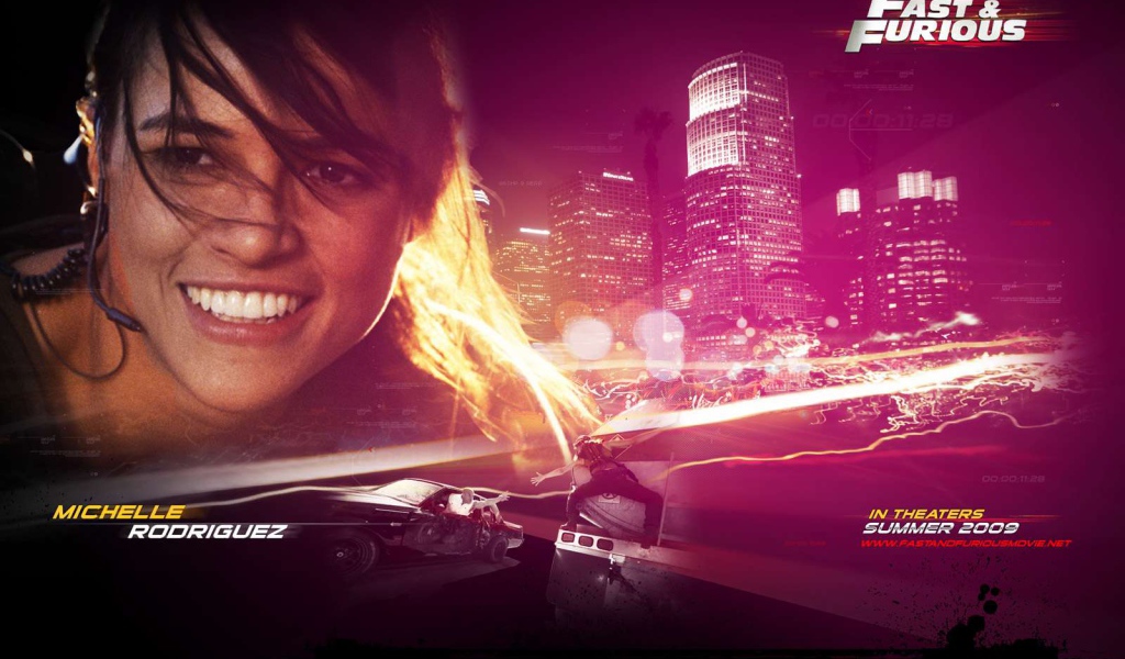 Форсаж 4 / Fast and Furious 4 фильм 2009 года