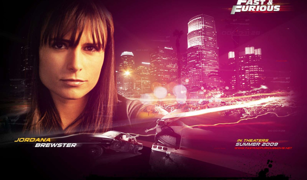 Форсаж 4 / Fast and Furious 4 боевик