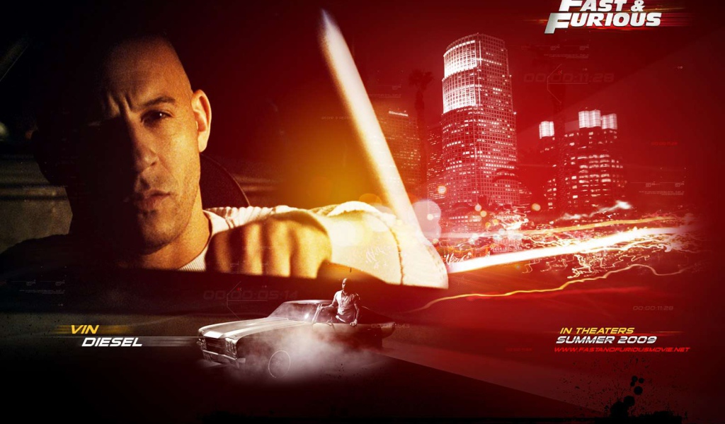 Форсаж 4 фильм 2009/ Fast and Furious 4