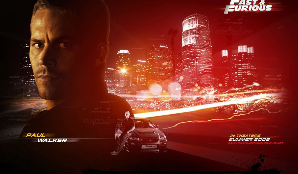 кино Форсаж 4 / Fast and Furious 4