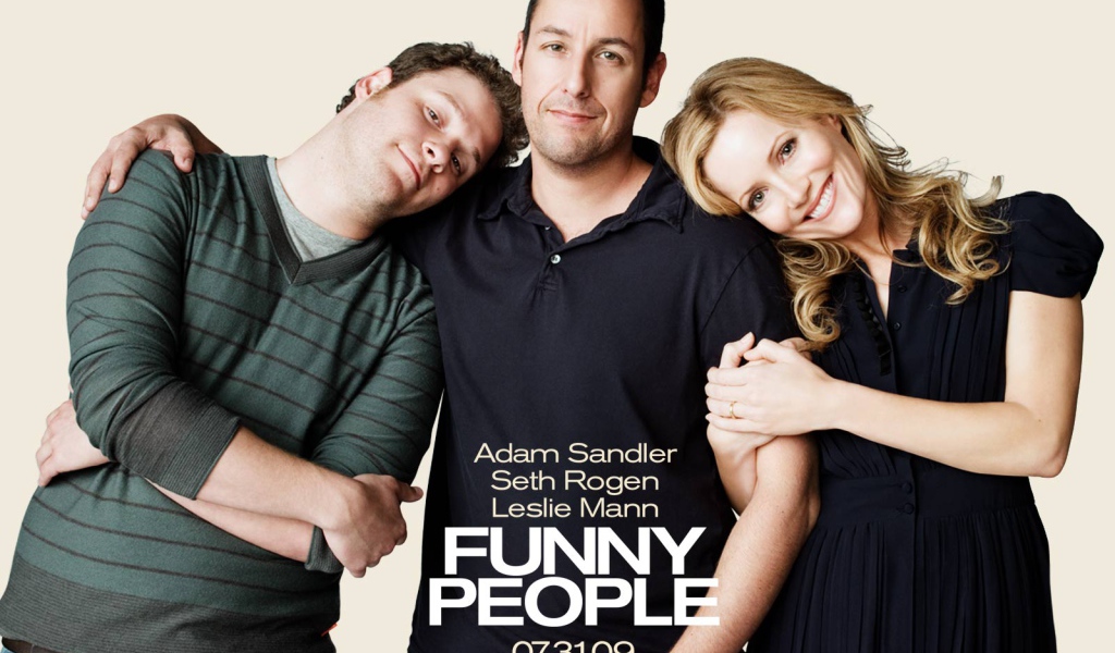 Смешные люди / Funny People