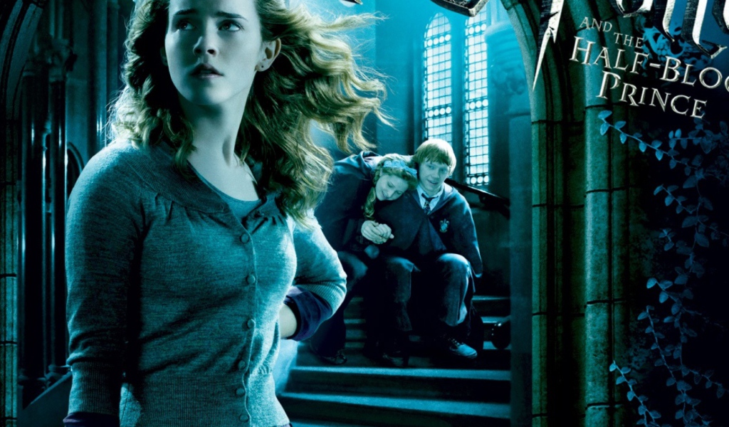 Гарри Поттер Принц полукровка 2009