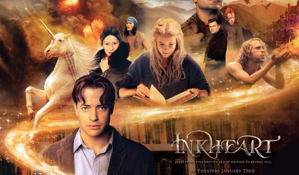 Чернильное сердце / Inkheart кино