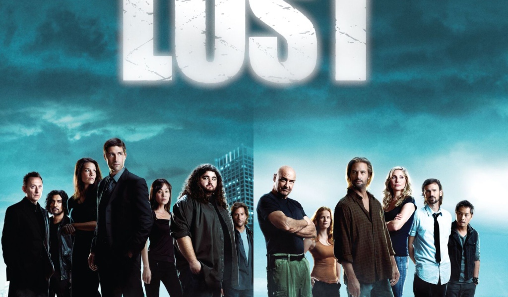 Последнии серии LOST