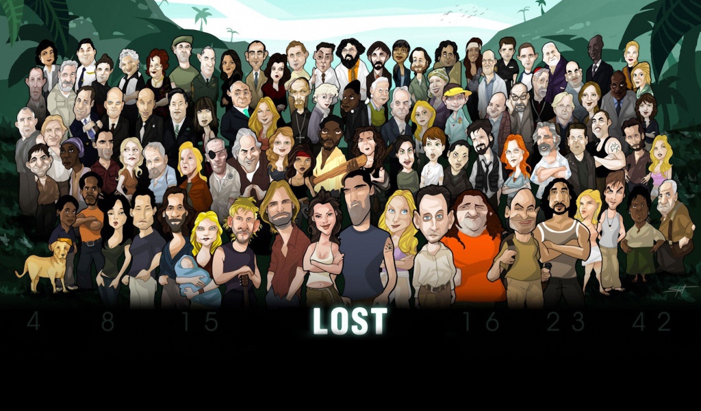 Актеры сериала Lost