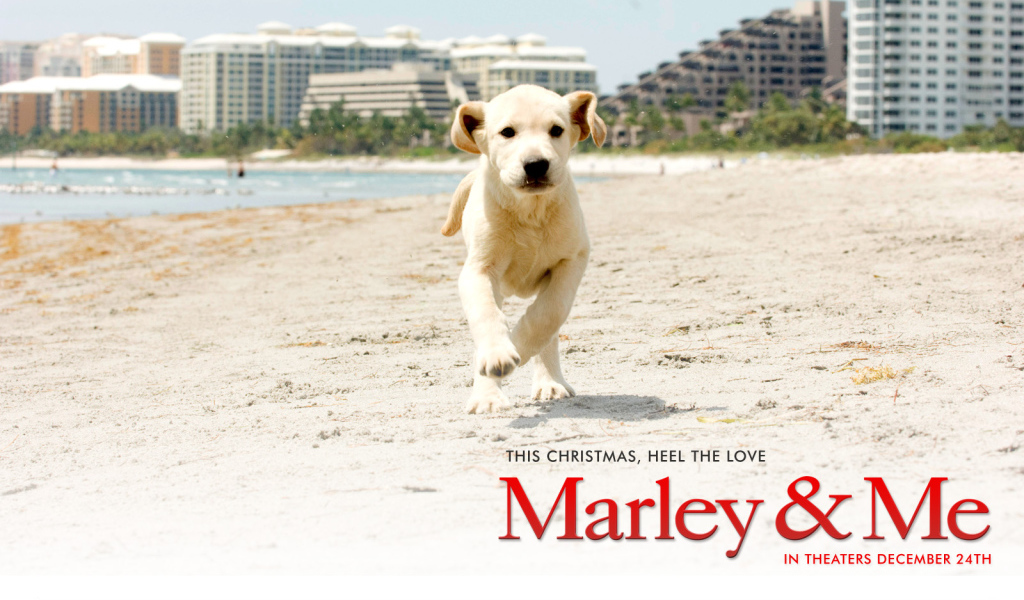 Марли и я / Marley & Me рождественская комедия