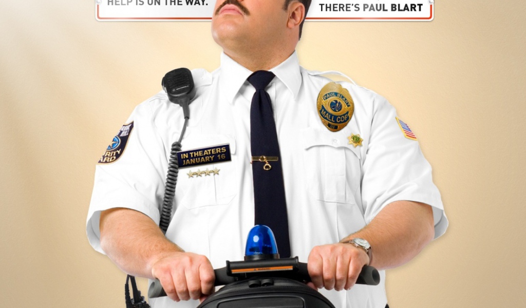 Герой супермаркета / Paul Blart: Mall Cop