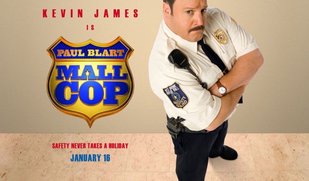 комедия Герой супермаркета / Paul Blart: Mall Cop