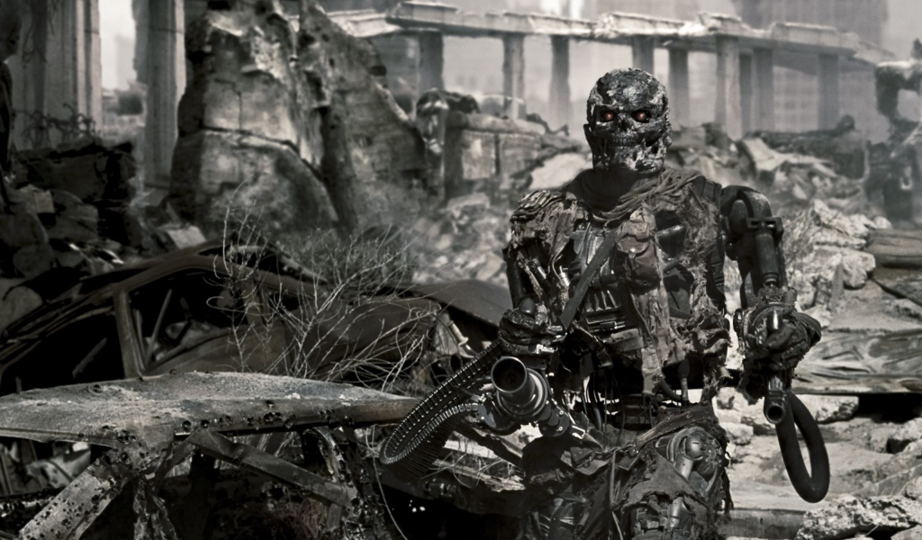 Терминатор - Да придет спаситель