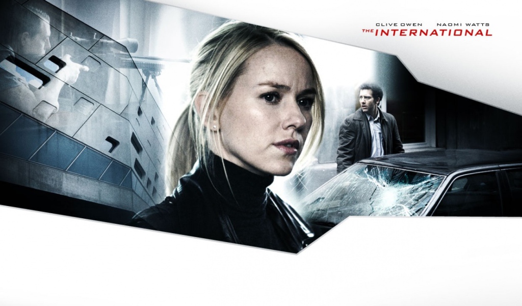 Интернэшнл / The International 2009 боевик