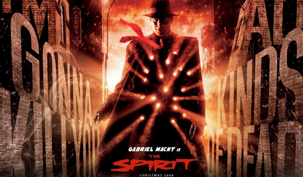 Мститель фильм 2009 / The Spirit