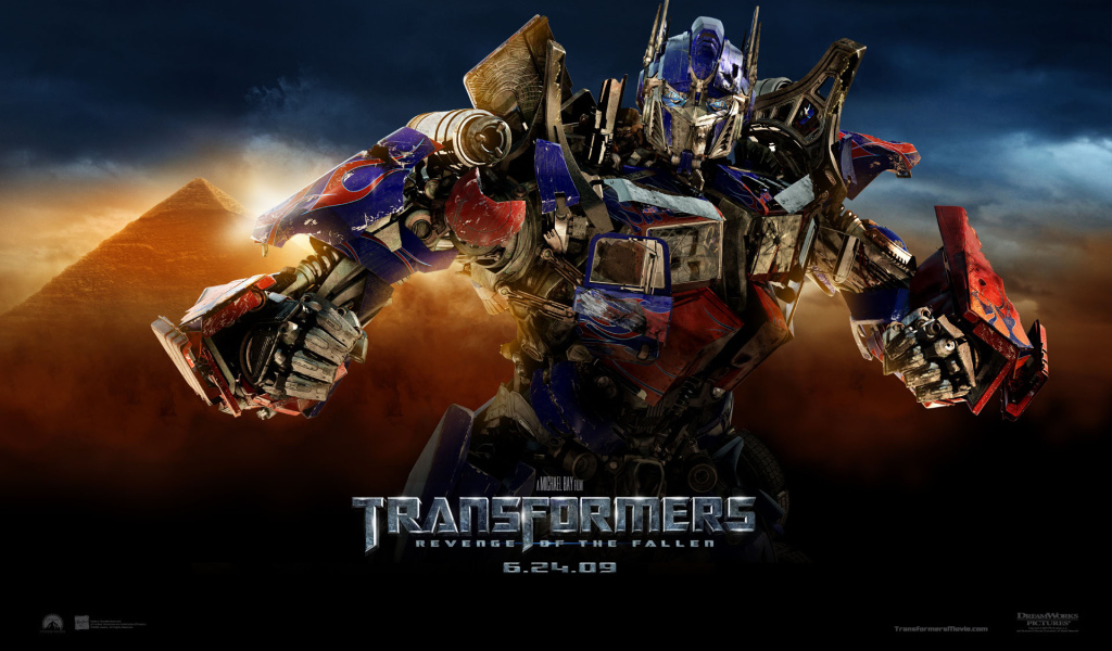 Трансформеры 2 Месть падших