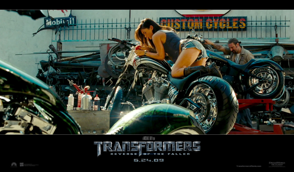 Трансформеры Месть падших