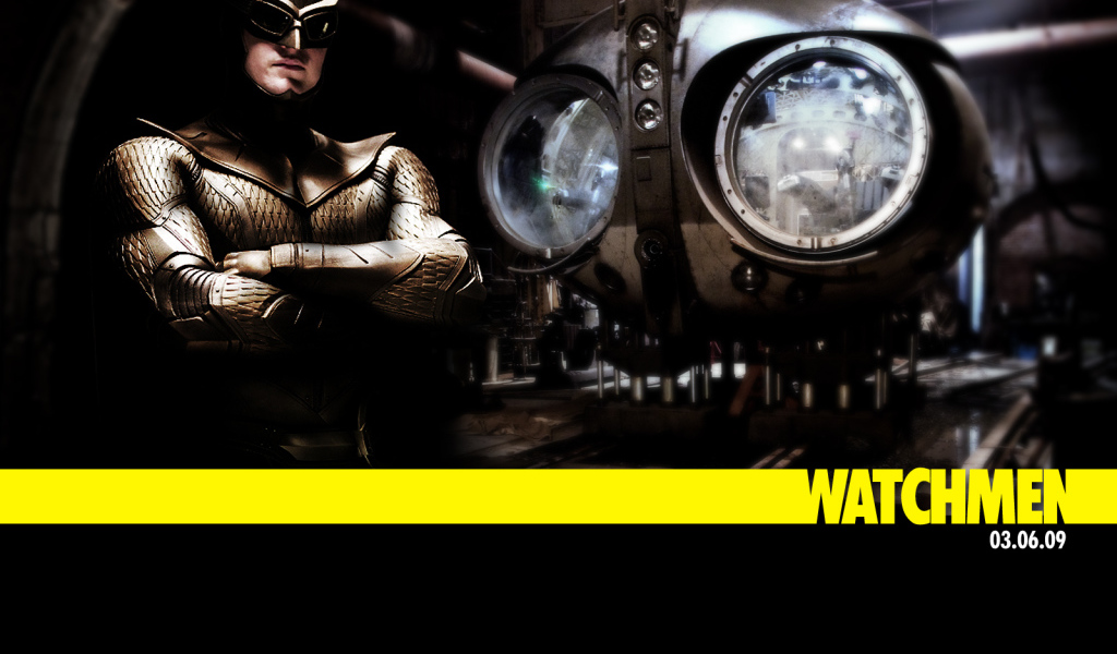 Фильм Хранители / Watchman 2009