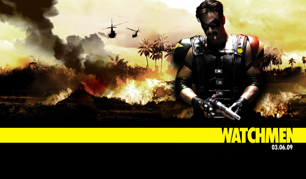  Хранители / Watchman 2009 фантастический фильм